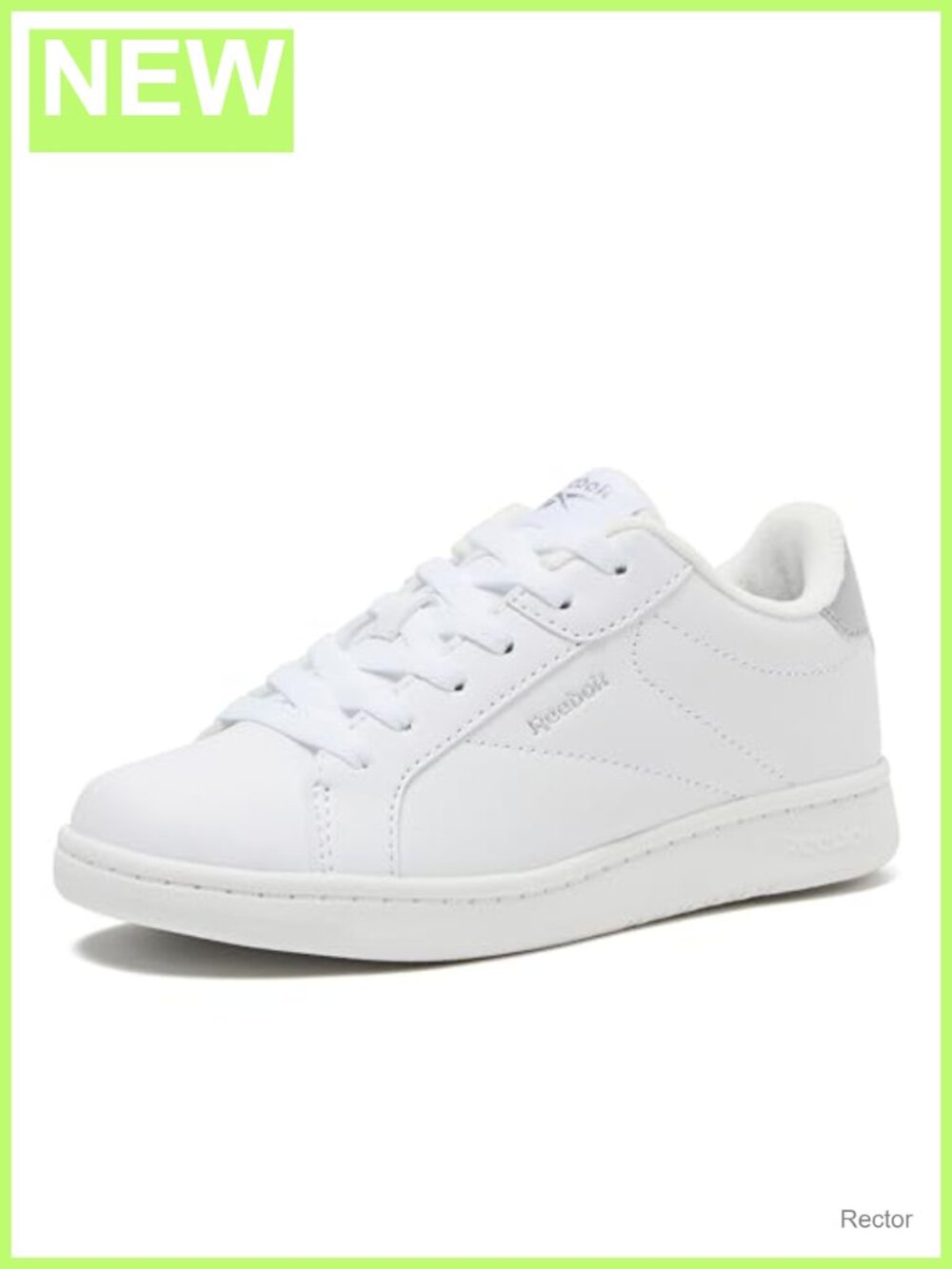 Kids Lace-Up Athletic Sneakers PU Leather Lightweight EVA Casual Shoes